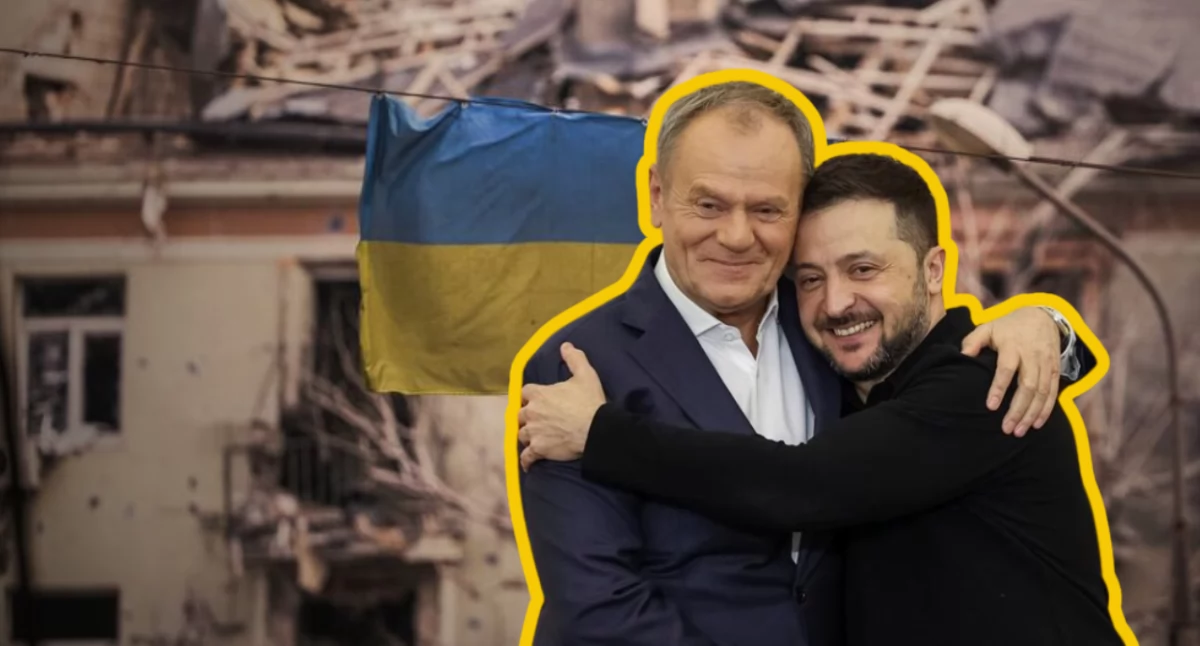 Donald Tusk w Kijowie. Rozmowy z Zełenskim w cieniu kryzysu energetycznego Ukrainy
