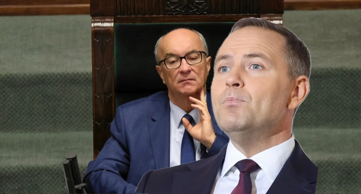 Rada Bezpieczeństwa Narodowego i zarzuty wobec Czarzastego. Jest reakcja Kancelarii Sejmu 