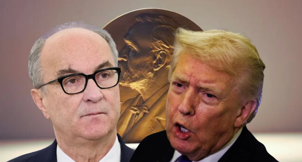Trump bez Nobla. Wypowiedź Czarzastego wywołuje reakcję MSZ i USA