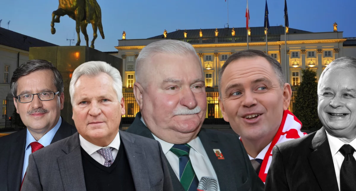 Aleksander Kwaśniewski najwyżej ocenionym prezydentem RP