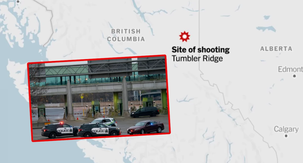 Tragiczna strzelanina w szkole w Kolumbii Brytyjskiej. Są ofiary śmiertelne, kilkadziesiąt osób rannych