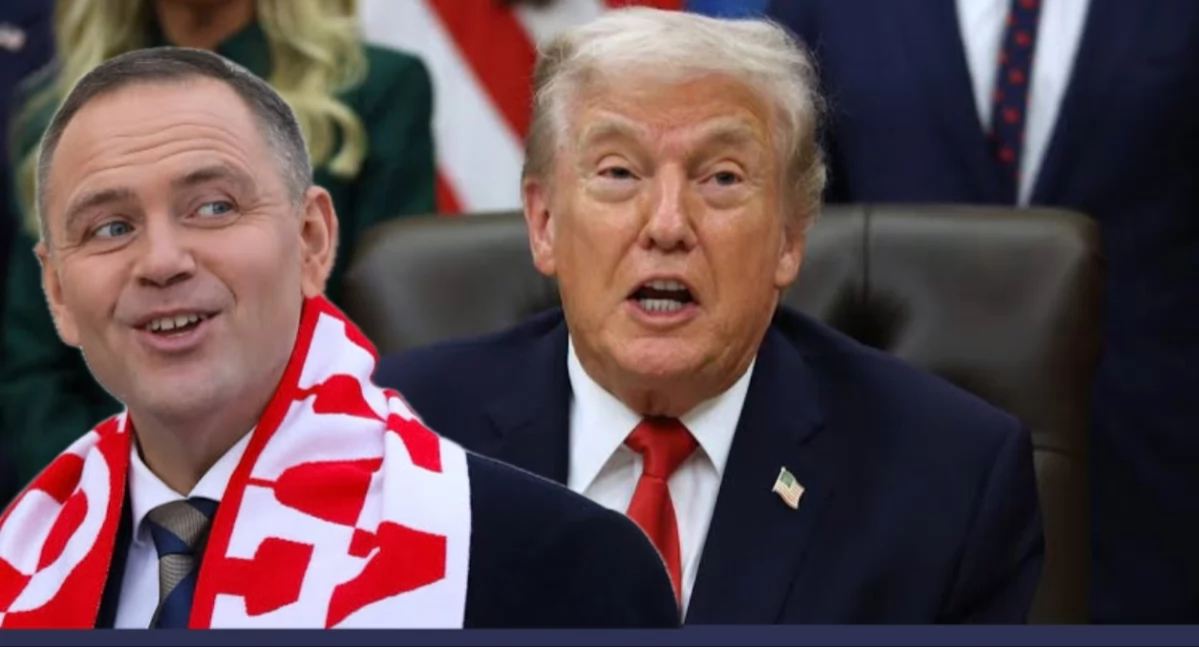 Karol Nawrocki naciska na rząd w sprawie deklaracji dołączenia do Rady Pokoju po spotkaniu z ambasadorem USA w Polsce 