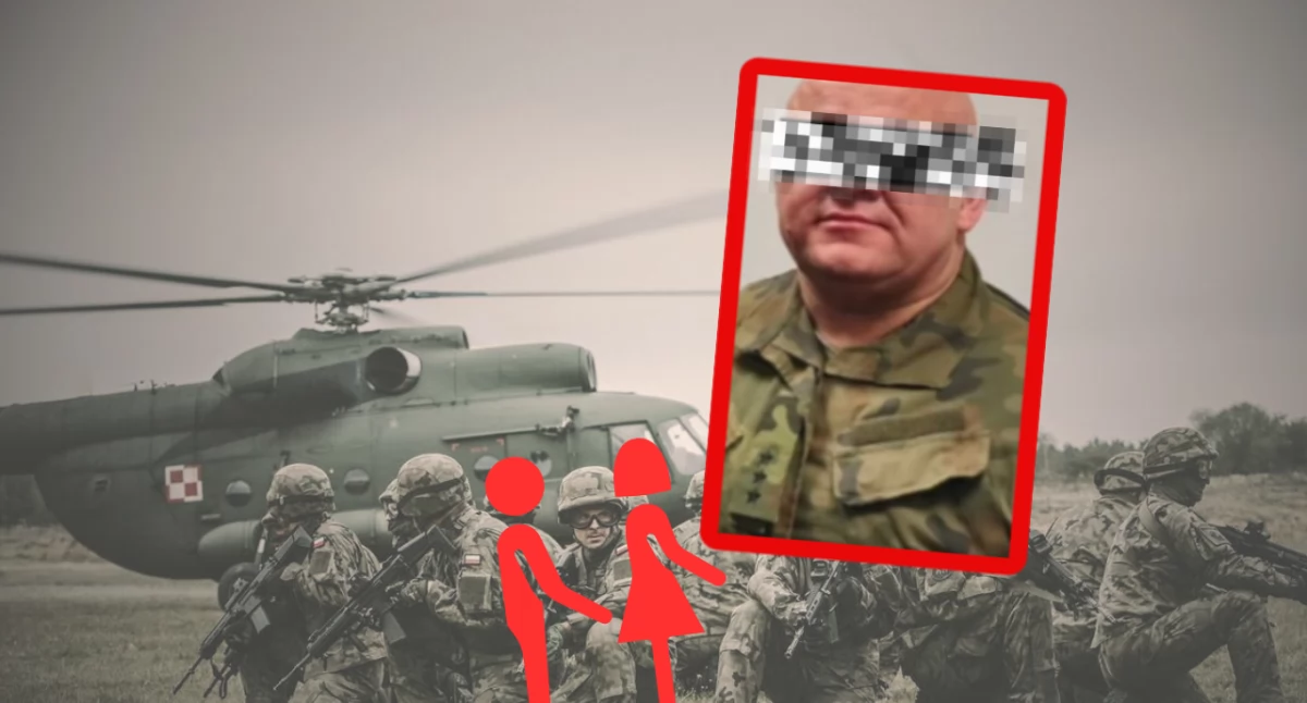 Oficer WOT  Zbigniew K.-Gzostał zwolniony po poważnych zarzutach. Sprawą zajmuje się prokuratura, a MON skierował kontrolę