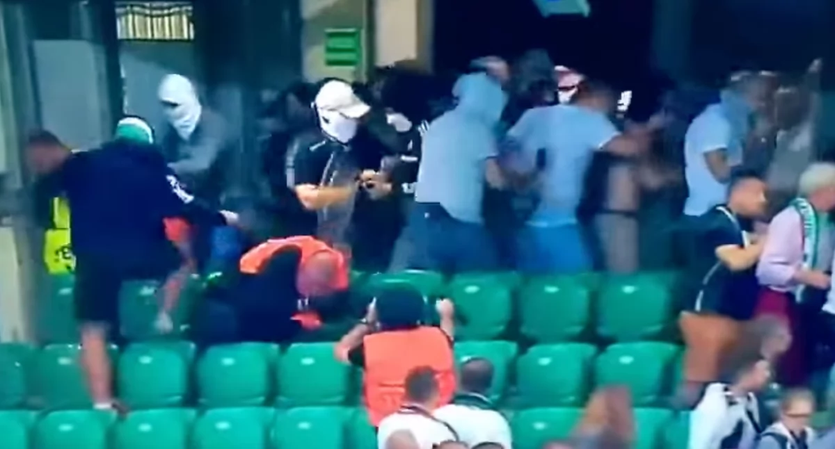 Brutalna bójka kiboli w Kościerzynie. Sąd zastosował areszt wobec pseudokibiców