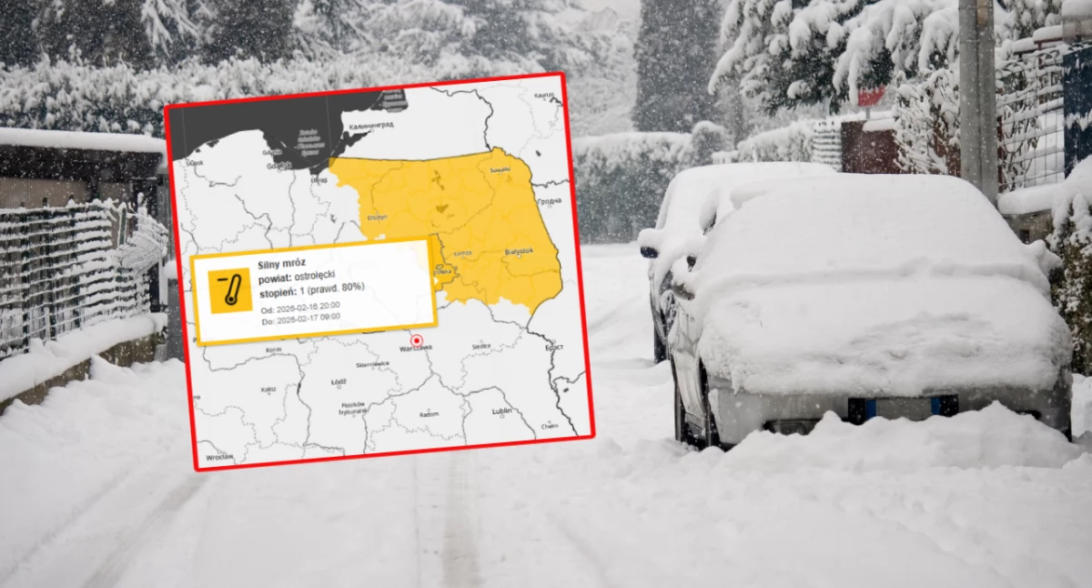 IMGW ostrzega przed niebezpieczną pogodą w kilku regionach kraju. Sprawdź prognozę