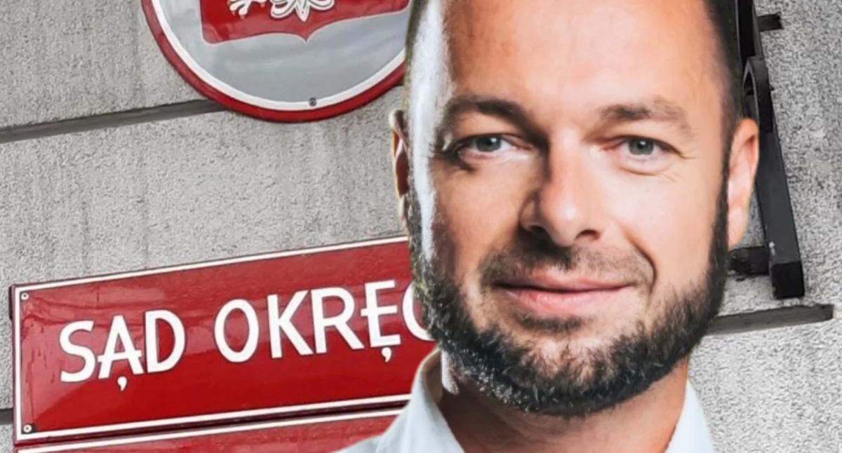 Poseł Bartosz Romowicz poseł klubu Polska 2050 prawomocnie skazany za zniesławienie