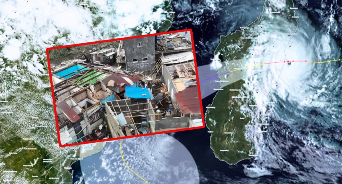 Tragiczny bilans cyklonu Gezani. Dziesiątki ofiar i tysiące zniszczonych domów