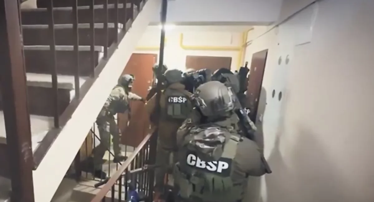 Gang narkotykowy w Warszawie rozbity przez CBŚP. Policja zatrzymała pseudokibiców