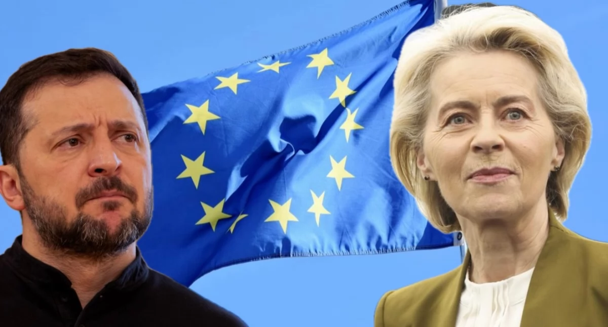 Zełenski domaga się daty wejścia Ukrainy do UE. Bruksela rozważa wyjątek