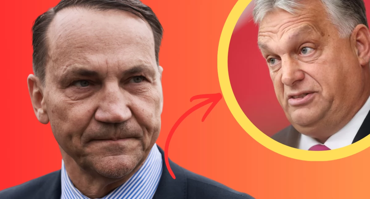 Węgry grożą blokadą pomocy dla Ukrainy. Polski szef MSZ komentuje sprawę w Brukseli