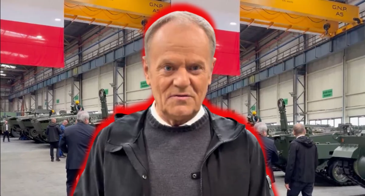 Spór o unijne pieniądze na obronność. Tusk ze Stalowej Woli wyjaśnia, gdzie trafią miliardy i odpiera krytykę PiS