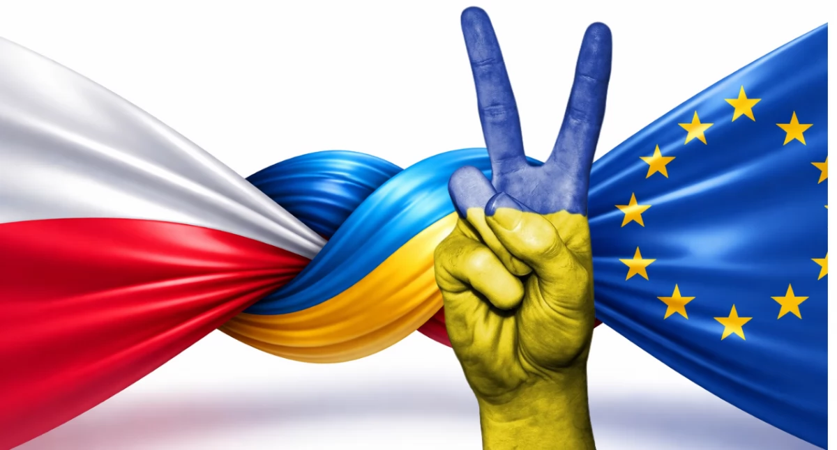 Europejscy przywódcy, ministrowie i delegacje odwiedzili Kijów w rocznicę wojny, oddając hołd poległym i wspierając Ukrainę