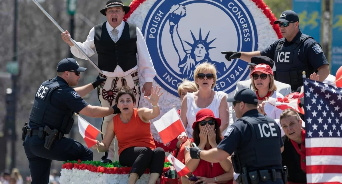 ICE masowo deportuje Polaków z USA. Hurtowe zatrzymania wśród∂ Polonii w Ameryce