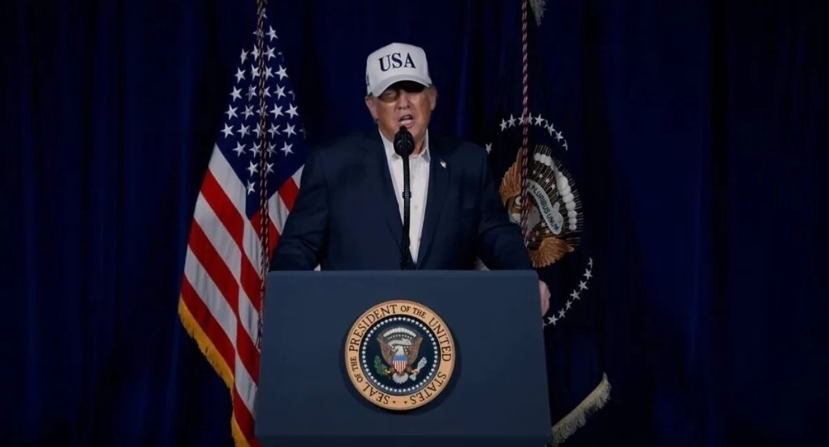 USA rozpoczynają operację militarną. Trump: Iran nie będzie mieć broni atomowej