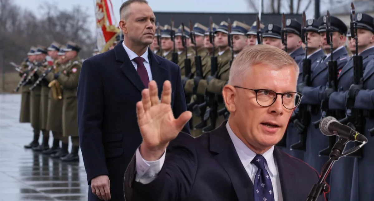 Ustawa SAFE trafiła do prezydenta. Nawrocki i Cenckiewicz żądają dodatkowych analiz