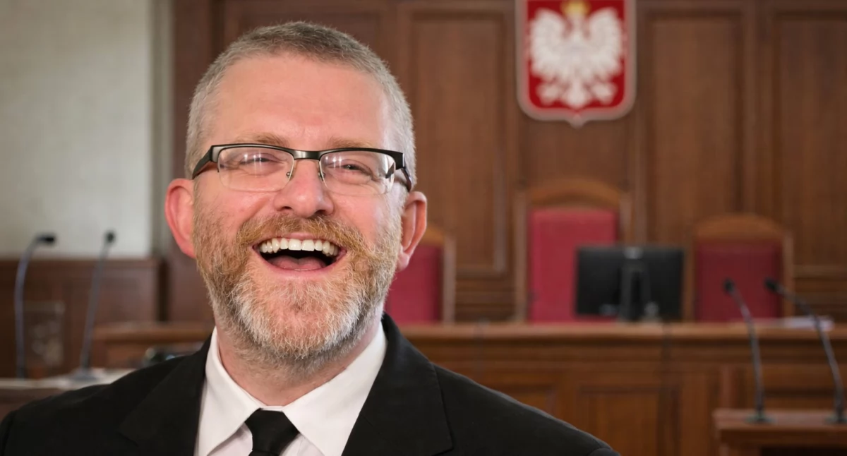 Prokuratura chce postawić Grzegorzowi Braunowi sześć zarzutów. Europoseł nie pojawił się na przesłuchaniu i wskazał nowe możliwe terminy