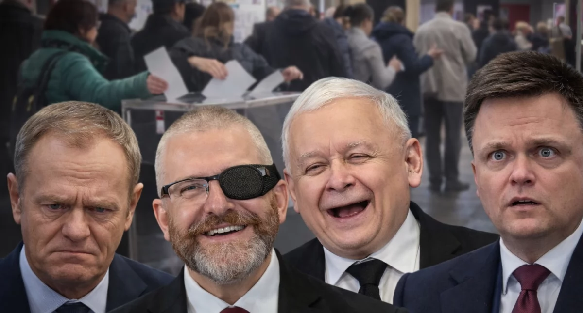 KO liderem, PiS traci, Polska 2050 spada do 1,5 proc. Tak głosowaliby Polacy w wyborach