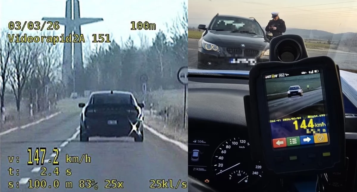 Policja już stosuje nowe prawo drogowe. Za 50 km/h ponad limit grozi utrata prawa jazdy, wysoki mandat i punkty karne