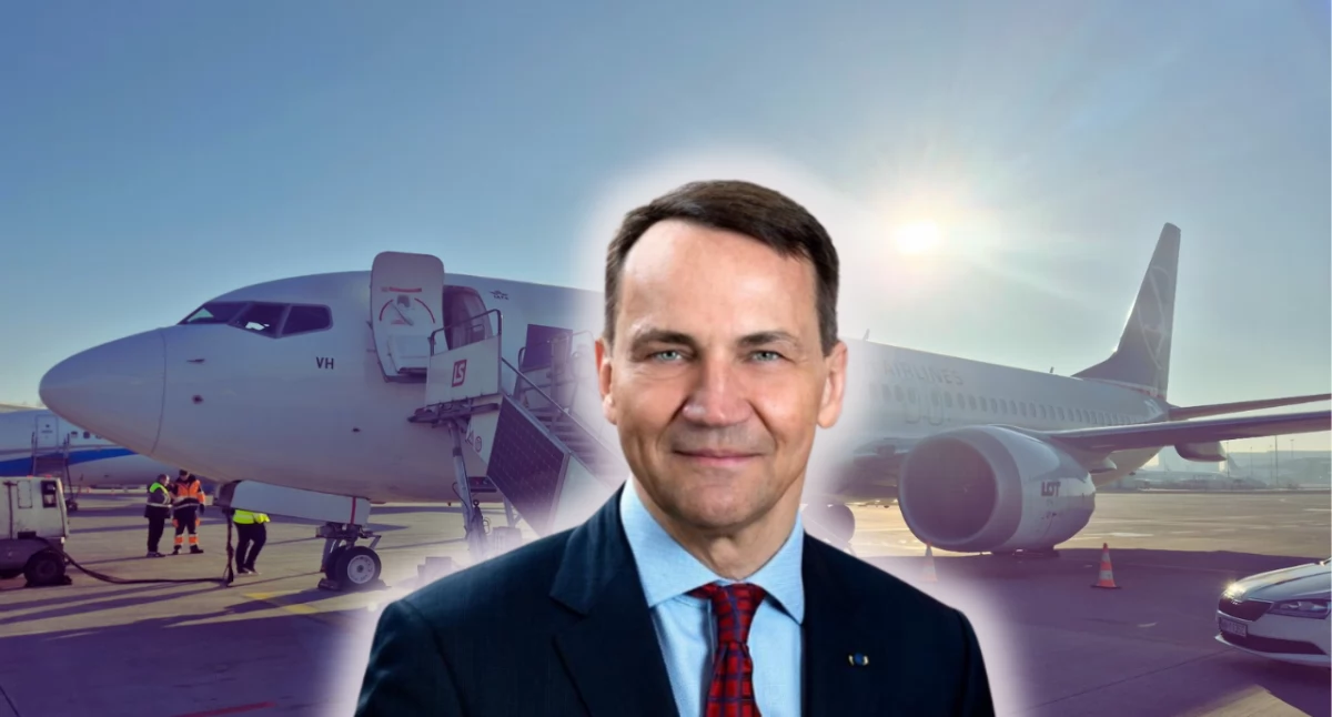 MSZ informuje o nowych lotach z Maskatu. Polska kontynuuje operację ewakuacji obywateli z regionu objętego konfliktem