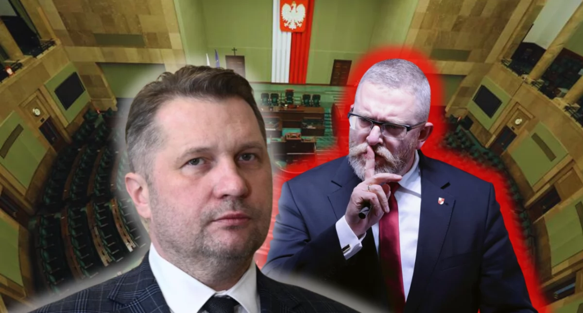 Kandydat PiS na premiera Przemysław Czarnek odniósł się do możliwej koalicji z Braunem