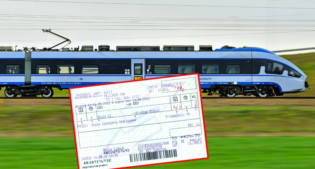 Honorowanie biletów regionalnych w PKP Intercity. Nowe zasady w Małopolsce