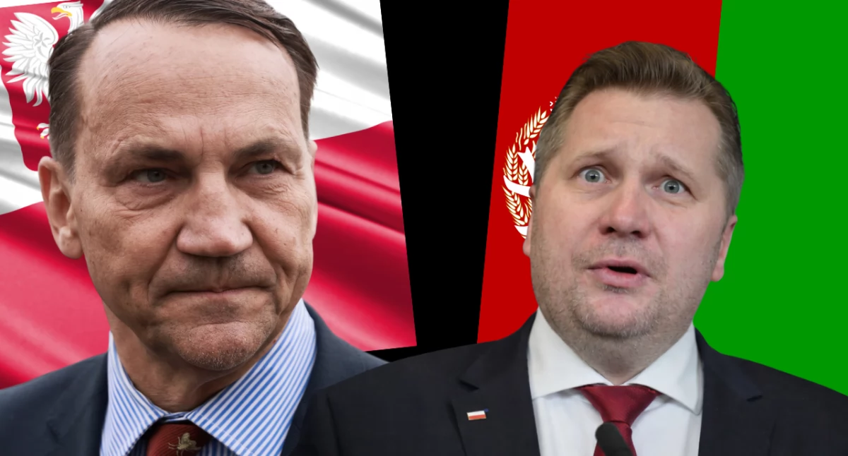 Czarnek wskazany przez PiS jako kandydat na premiera w 2027 roku. Sikorski odpowiada, mówiąc o Afganistanie i zagrożeniu dla UE