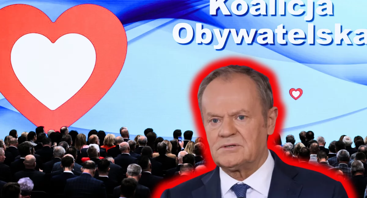 Donald Tusk ponownie wybrany na przewodniczącego Koalicji Obywatelskiej
