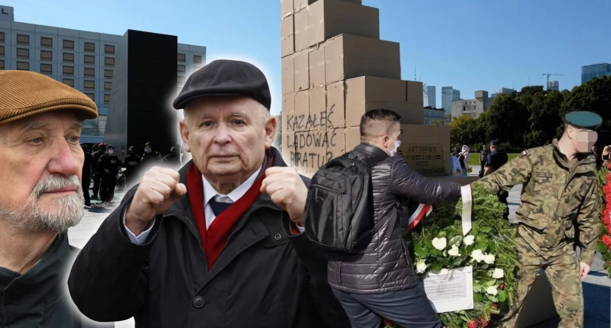 Mocne słowa Kaczyńskiego podczas miesięcznicy smoleńskiej