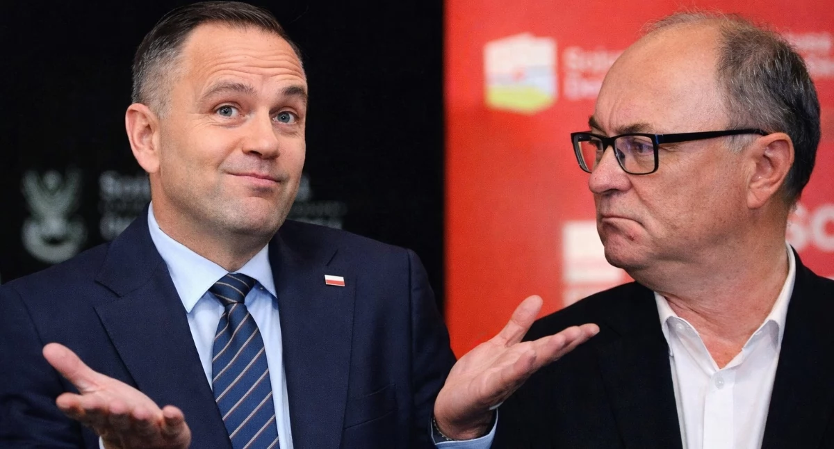 Włodzimierz Czarzasty o prezydenckim programie SAFE 0 proc.