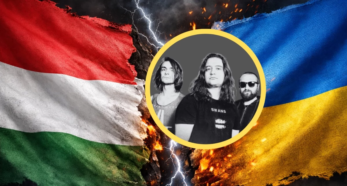 Konflikt Węgry–Ukraina wpływa na kulturę. Ukraiński zespół rezygnuje z występu w stolicy Węgier