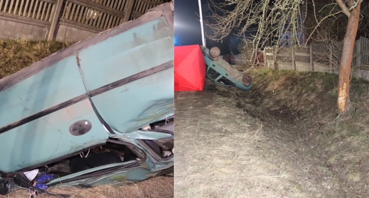 Tragiczny finał jazdy po alkoholu. Prokuratura wnioskuje o areszt dla 21-latka