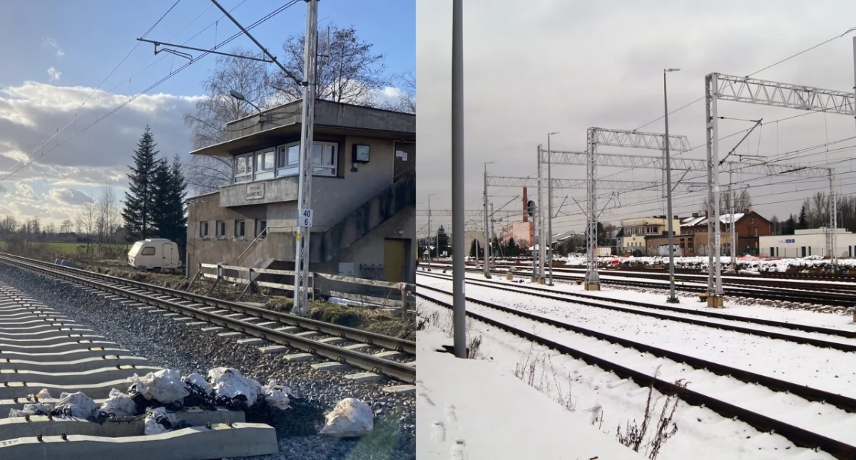 Linia 93 łącząca Śląsk z Czechami przechodzi gruntowną modernizację. Inwestycja finansowana z UE.