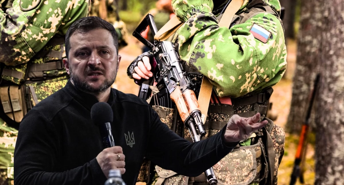 Ukraina chce umowy dronowej z USA wartej nawet 50 mld dolarów. Zełenski mówi też o nieudanej ofensywie Rosji