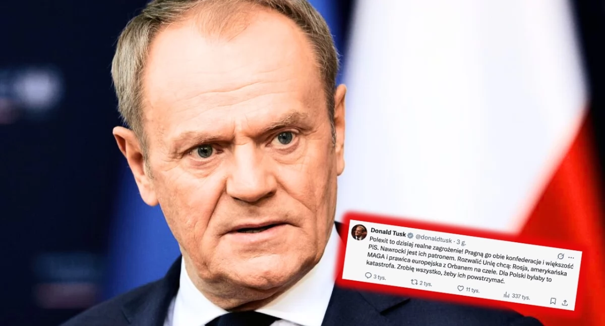 Weto Karola Nawrockiego blokuje ustawę SAFE. Tusk mówi o realnym zagrożeniu wyjścia Polski z Unii Europejskiej