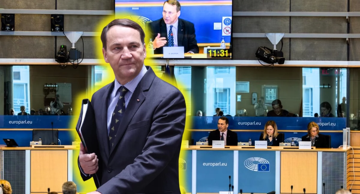 Radosław Sikorski bierze udział w spotkaniu ministrów UE w Brukseli. Ukraina, Bliski Wschód i Inicjatywa Trójmorza na agendzie