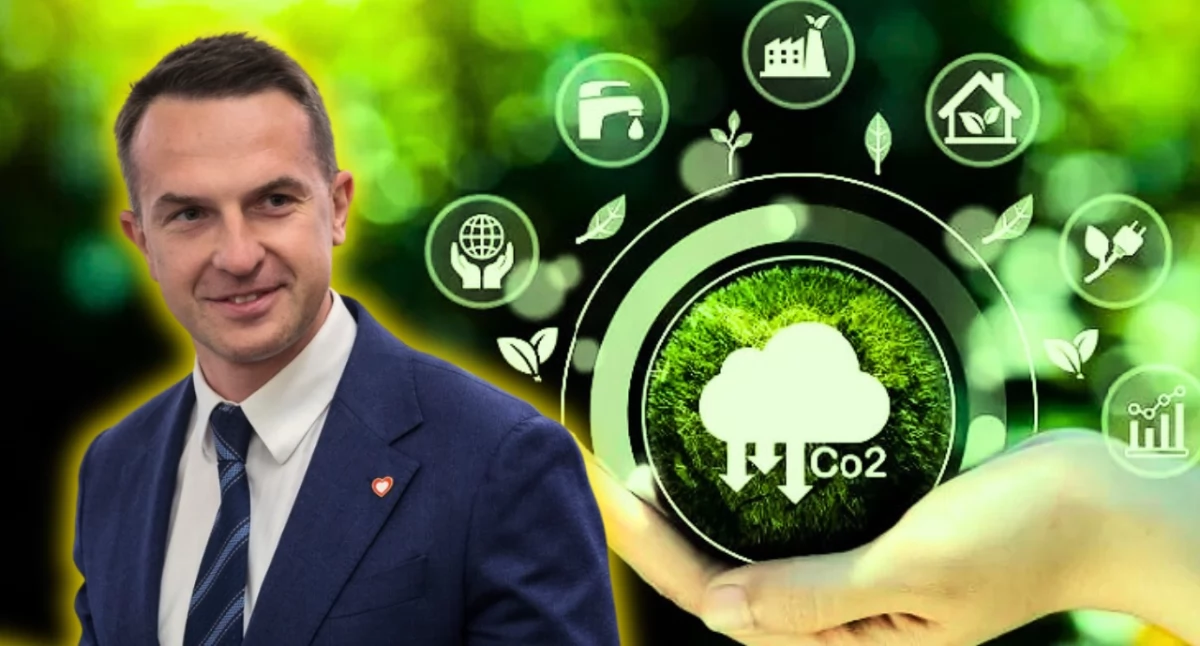 ETS i transformacja energetyczna w centrum debaty. Szłapka odpowiada na postulaty likwidacji systemu