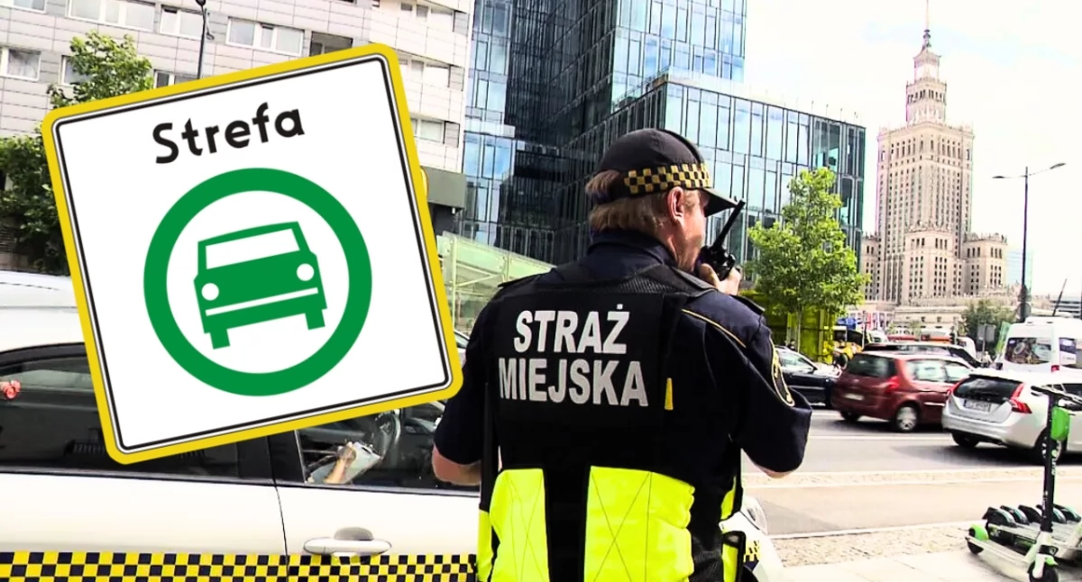 SCT Warszawa 2024 – kontrola zagranicznych tablic przez straż miejską