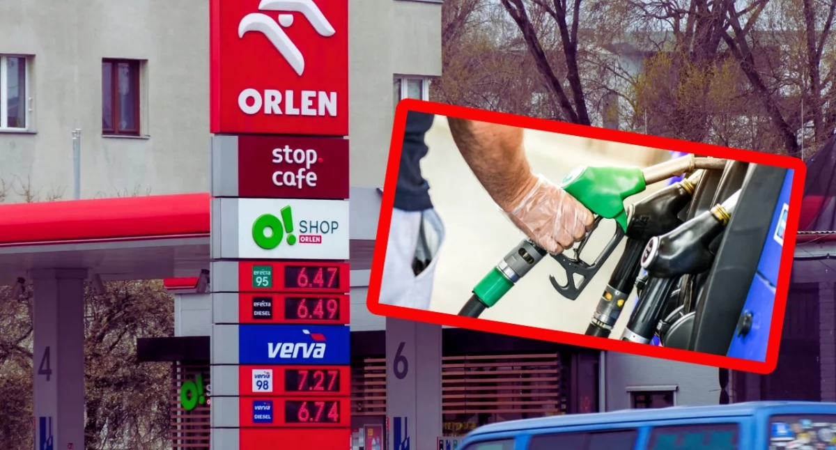 Ceny paliw w dół. Orlen wprowadził obniżki w hurcie, ale sytuacja na rynku ropy pozostaje niestabilna