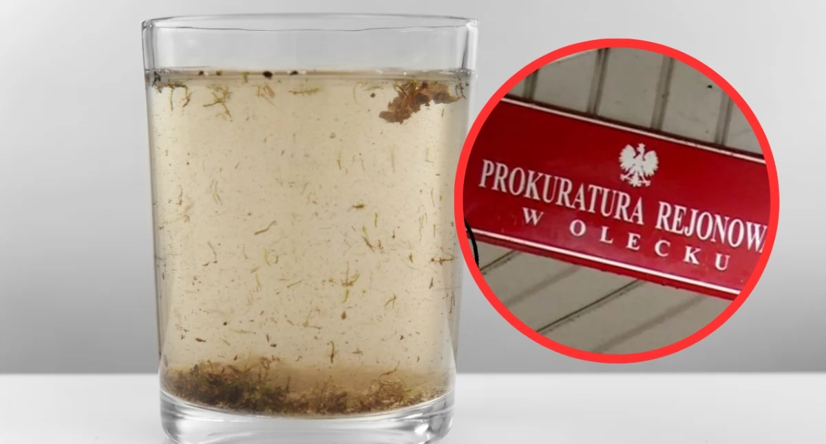 Prokuratura w Olecku wszczęła śledztwo w sprawie skażenia wody