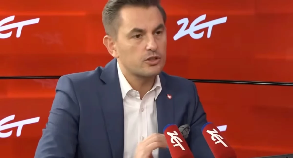 Arkadiusz Marcha - wiceminister sprawiedliwości. Sejm zagłosuje ws. weta prezydenta dotyczącym reformy KpK