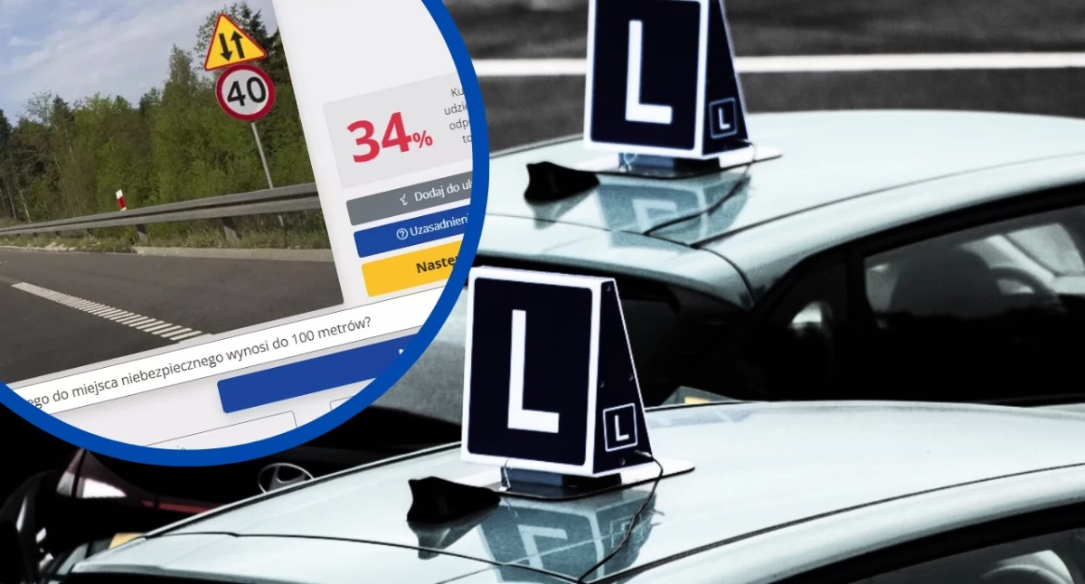 Nowe zasady egzaminu na prawo jazdy. Plac manewrowy znika, a test teoretyczny będzie krótszy