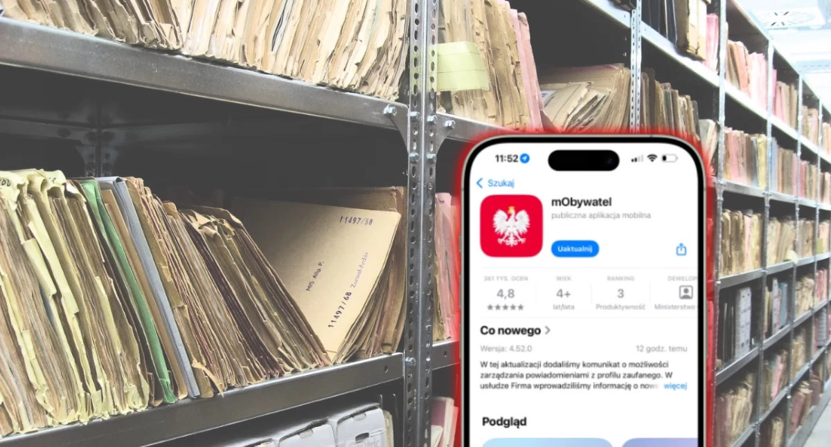 Księgi wieczyste dostępne w mObywatelu. Szybki dostęp, płatność BLIK i dokumenty PDF bez formalności.