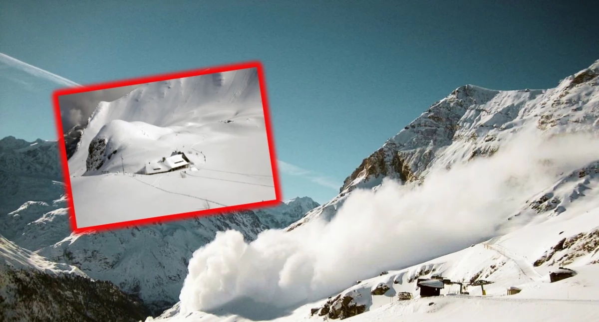 Dramatyczne warunki w Tatrach. Schronisko odcięte, szlaki zamknięte