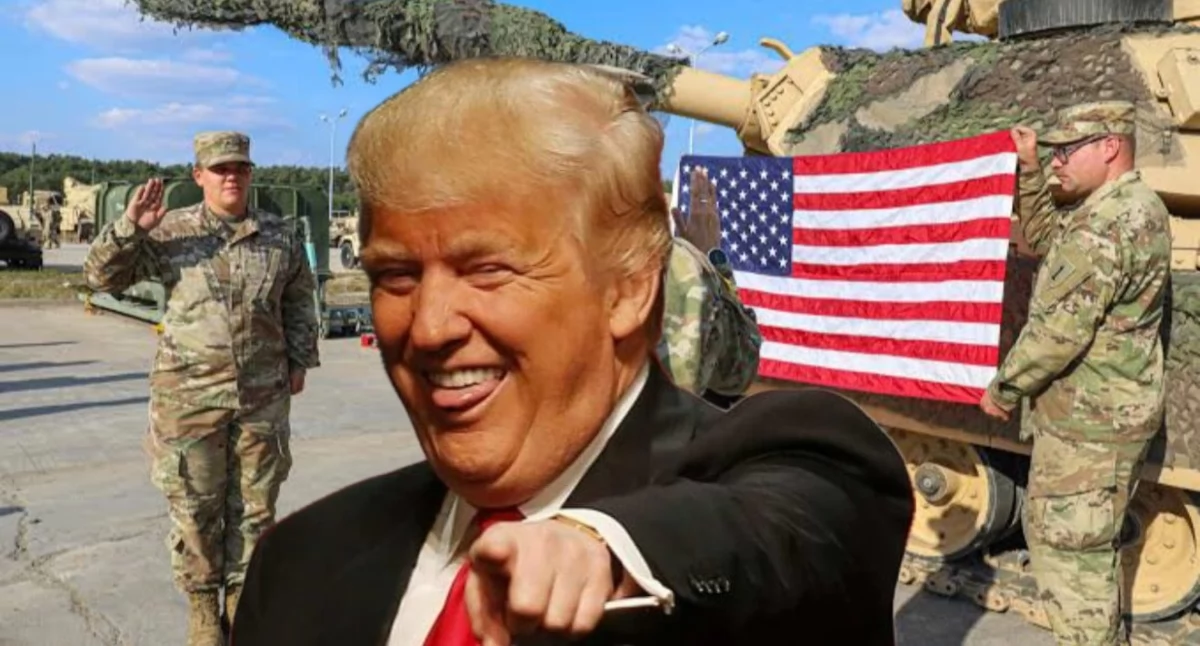 Prezydent USA Donald Trump rozważa wyjście USA z NATO i wycofanie amerykańskich żołnierzy z Europy 