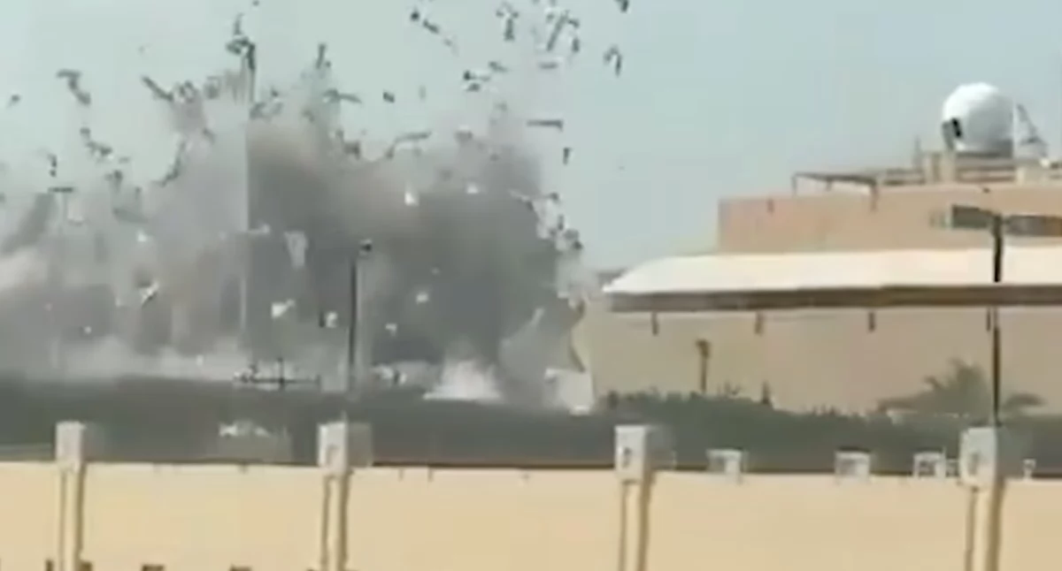 Atak Iranu na Kuwejt – elektrownia i odsalanie wody uszkodzone