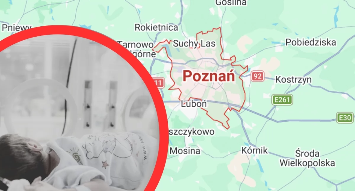 Niemowlę z poważnymi obrażeniami zostało hospitalizowane w Poznaniu. Trwa śledztwo, a dwie osoby przebywają w areszcie
