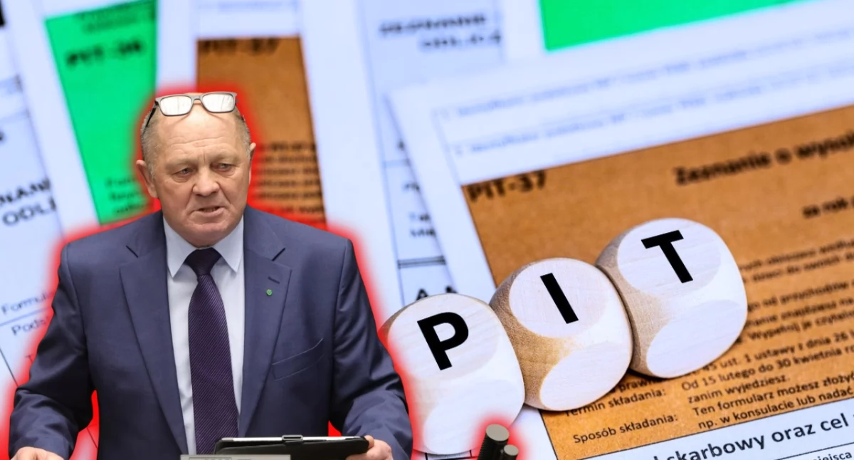 Kwota wolna od podatku ma wzrosnąć do 60 tys. zł. PSL składa projekt ustawy