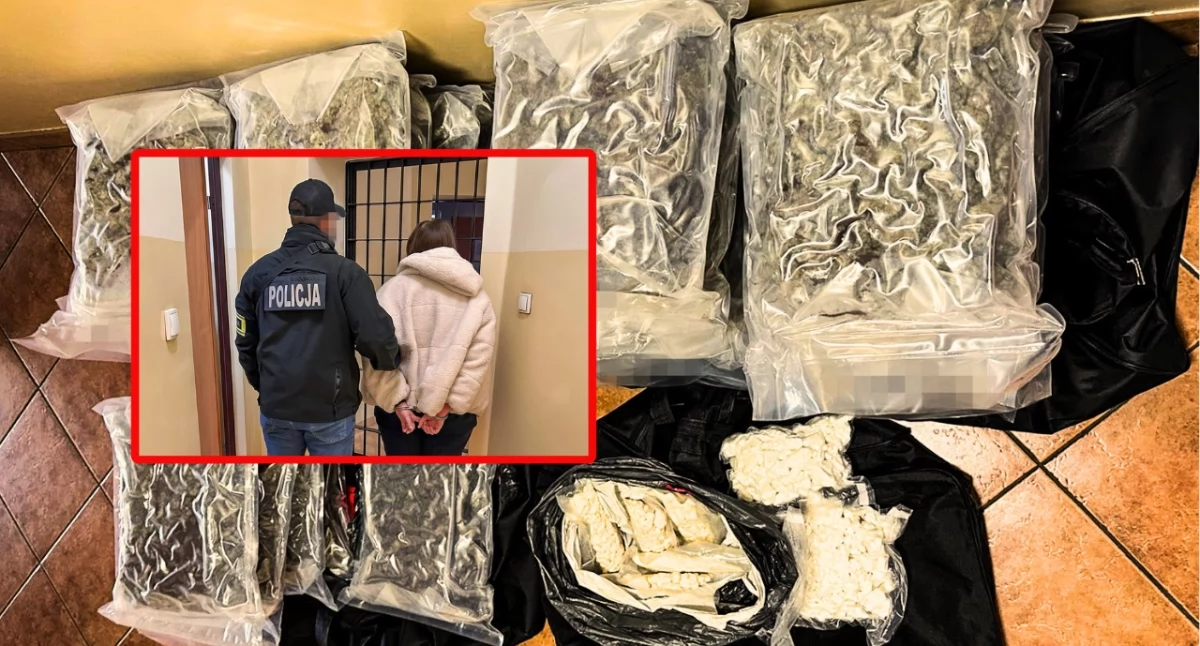Policja przejęła narkotyki warte miliony. Duża akcja CBŚP