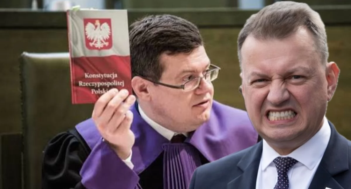 Ślubowanie sędziów Trybunału Konstytucyjnego w Sejmie. Prawica grozi donosami do prokuratury i mówi o 