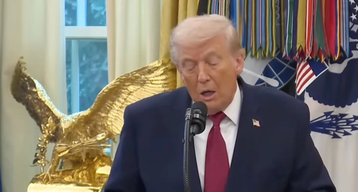 Prezydent USA Donald Trump. Iran i USA rozpoczynają negocjacje. Napięcie na Bliskim Wschodzie rośnie